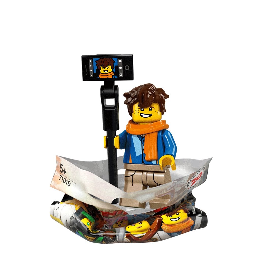 Jay - LEGO Ninjago Movie Collectible Minifigure - Toybricks