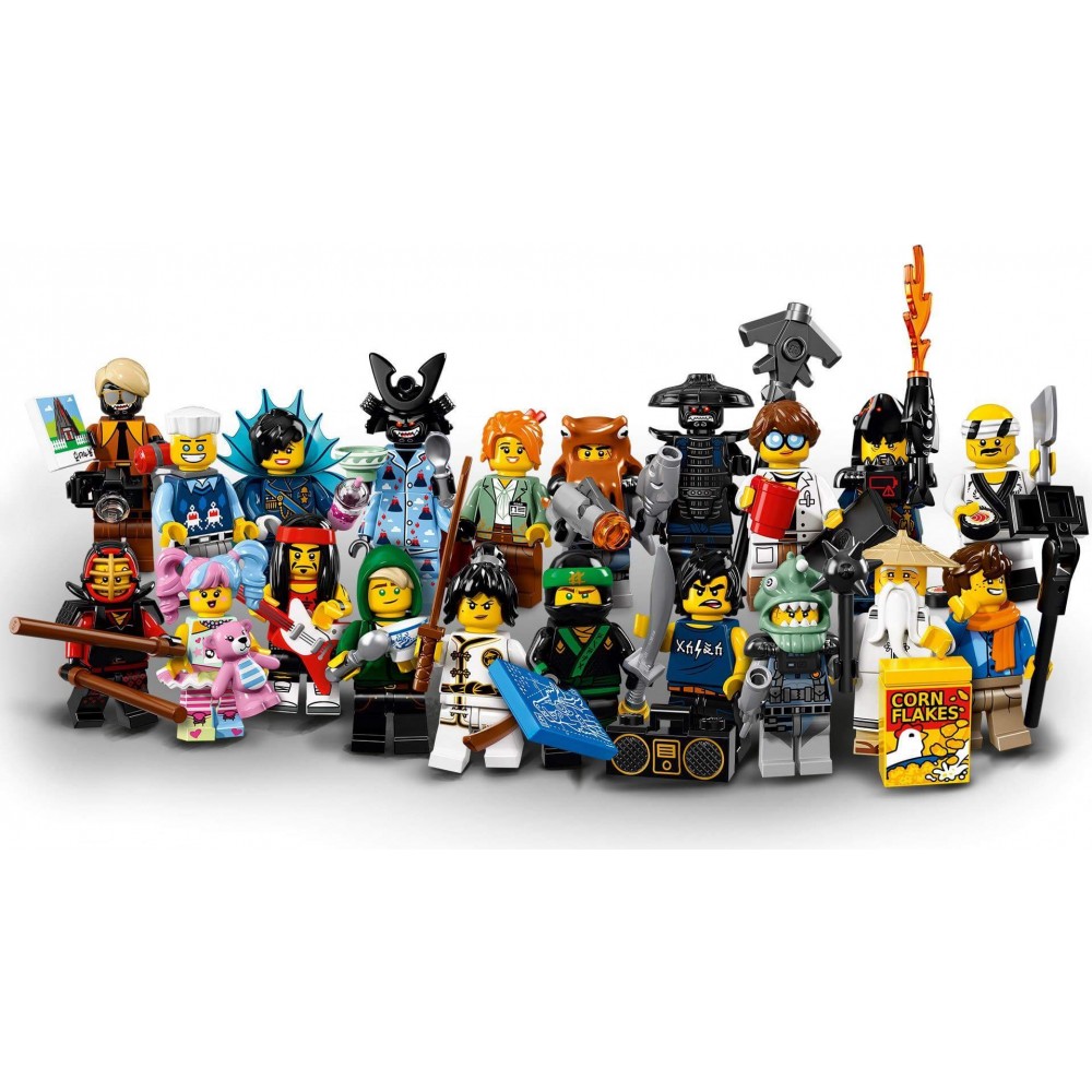 pack minifigures lego