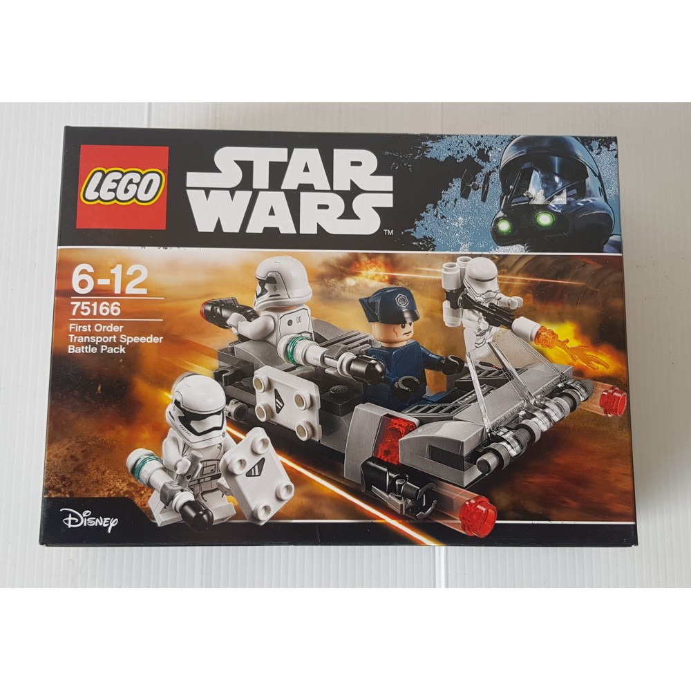 First Order Transport Speeder Battle Pack LEGO Set 75166