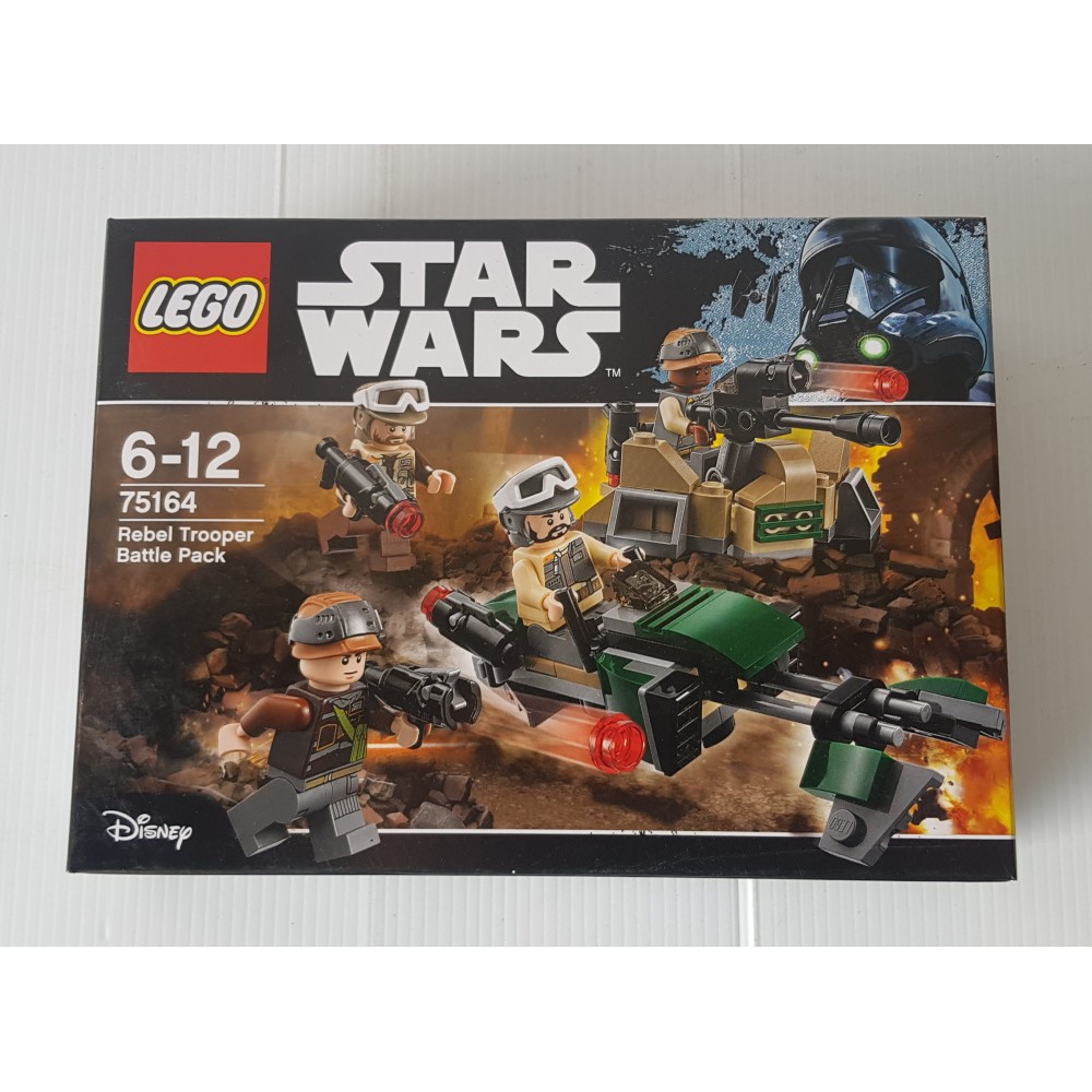 Rebel Trooper Battle Pack LEGO Set 75164