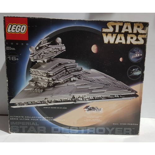 Imperial Star Destroyer UCS...
