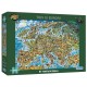This is Europe Gibsons 1000pc Puzzle