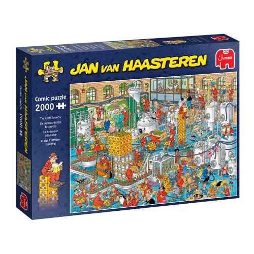 Jan Van Haasteren The Craft...