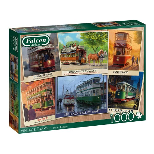 Vintage Trams - Falcon de...