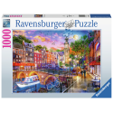 Sunset Over Amsterdam - Ravensburger 1000pc Jigsaw