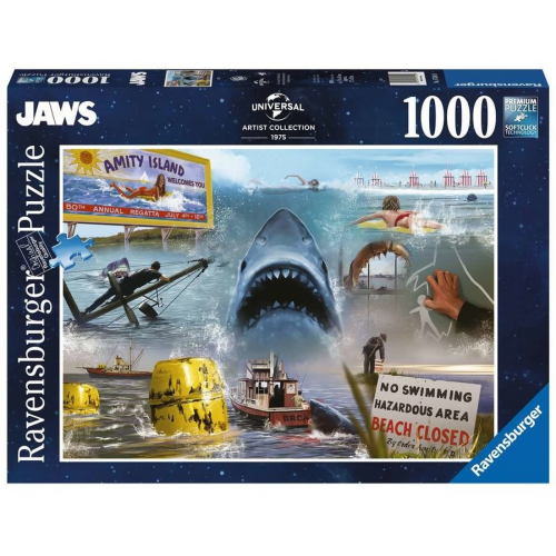 JAWS - Ravensburger 1000pc...