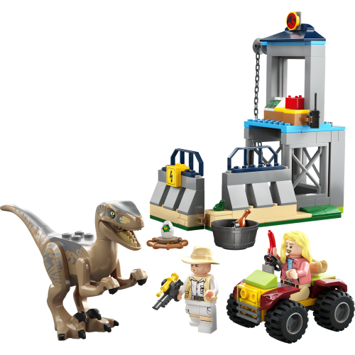 Velociraptor Escape