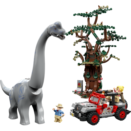 Brachiosaurus Discovery