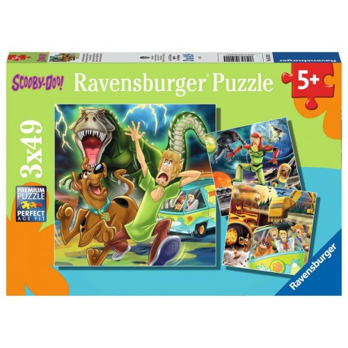 Ravensburger Puzzle Game - 3x49 Bricks - Super Mario