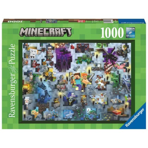 Minecraft Challenge -1000pc...