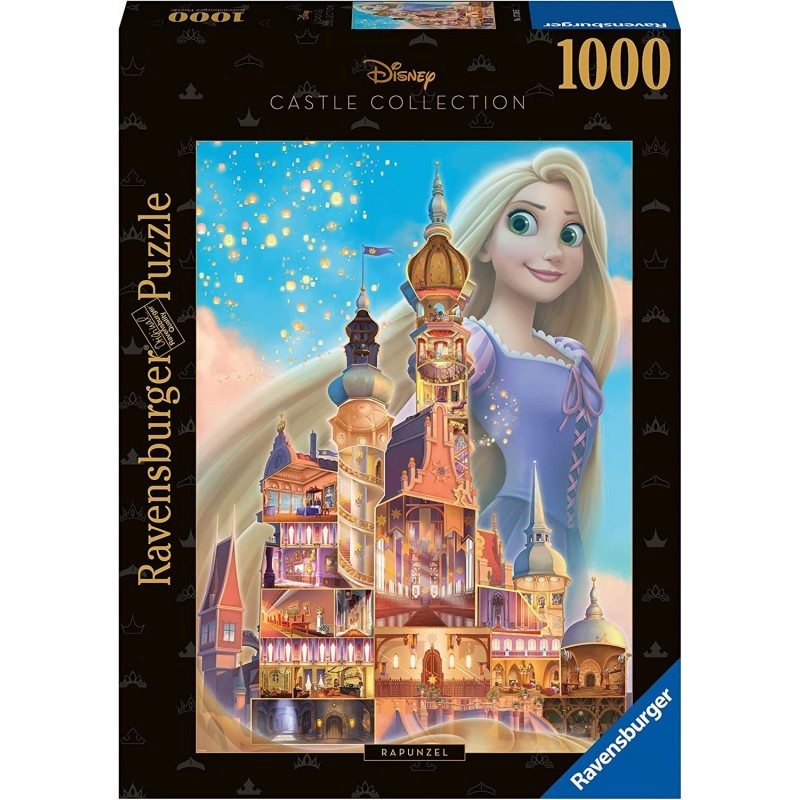 Château disney puzzle 3d - Ravensburger