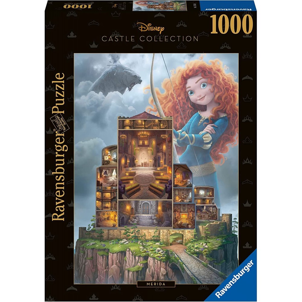 Puzzle Carnaval De Disney ( 1000 Pièces ) - Disney