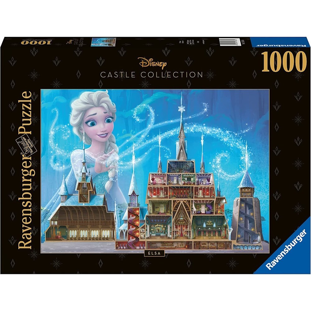 Disney Castle Collection - Elsa -1000pc Ravensburger Jigsaw