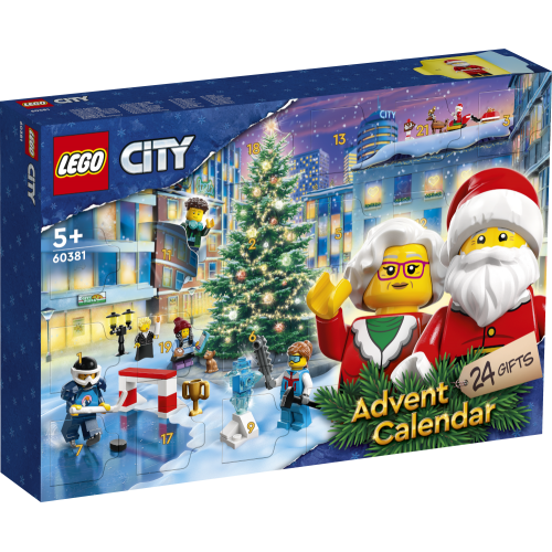 LEGO® City Advent Calendar...