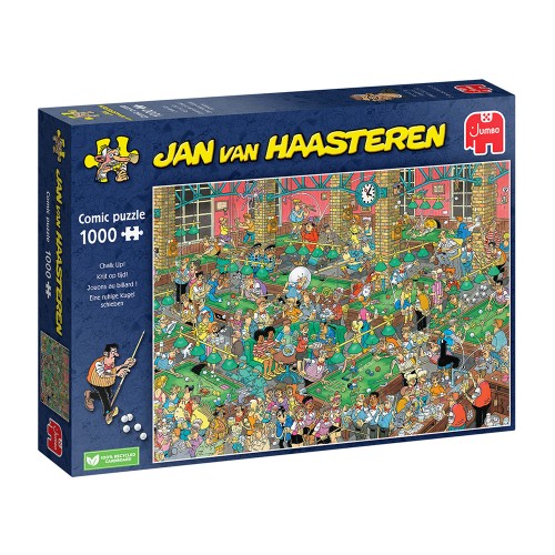 Jan Van Haasteren Chalk Up!...