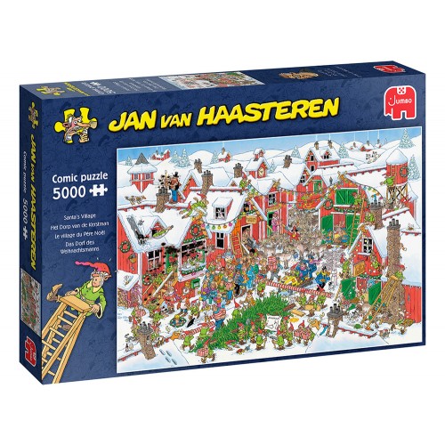 Jan Van Haasteren Santa's...