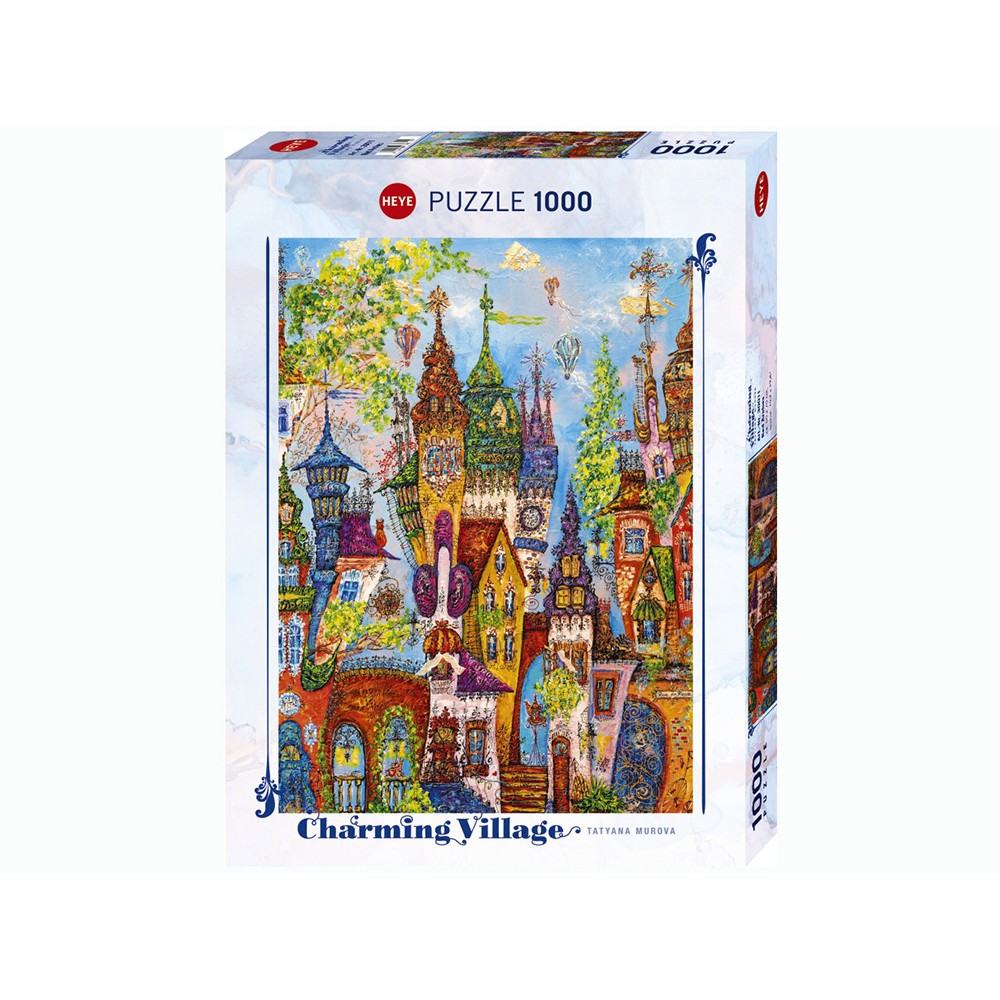  Mega Puzzles Victorian Zoo Jigsaw Puzzle, 2000 Pieces