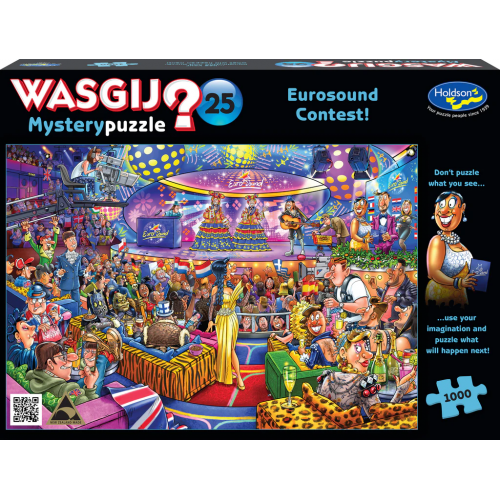 Grabbing a Quick Bite 1000pc–WASGIJ Mystery Puzzle (Sold Out