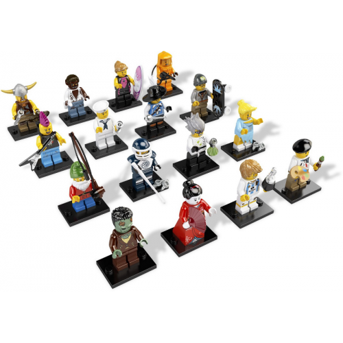 LEGO Series 4 Collectible...