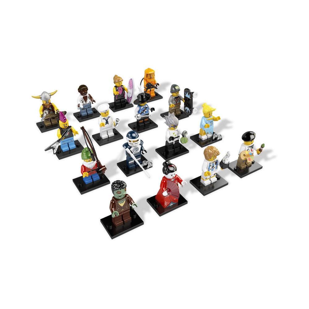 Lego minifigure shop series 4