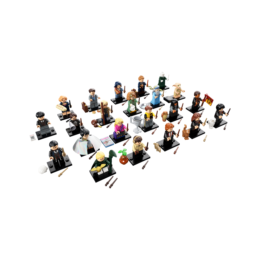 Harry Potter Series 1 LEGO Minifigures Complete Set of 22