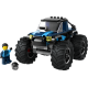 Blue Monster Truck