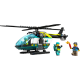 Emergency Rescue Helicopter