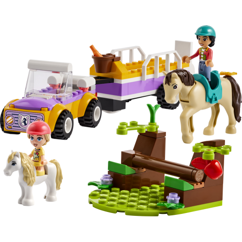 Horse and Pony Trailer