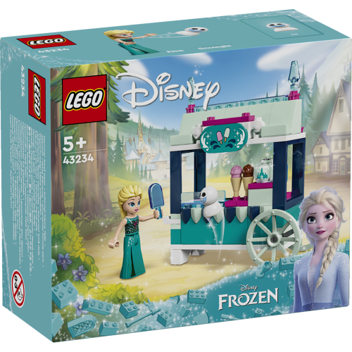 Elsa's Frozen Treats