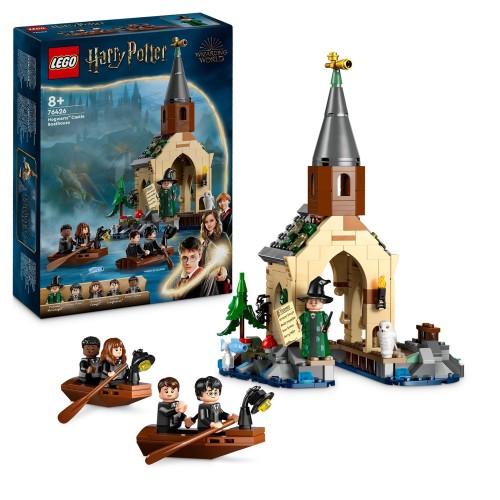 Hogwarts Castle Boathouse