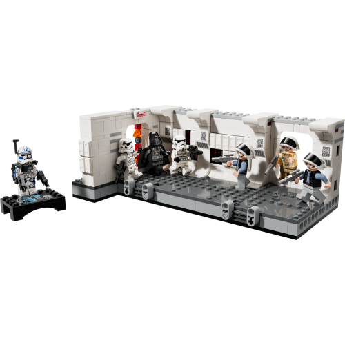 Boarding the Tantive IV