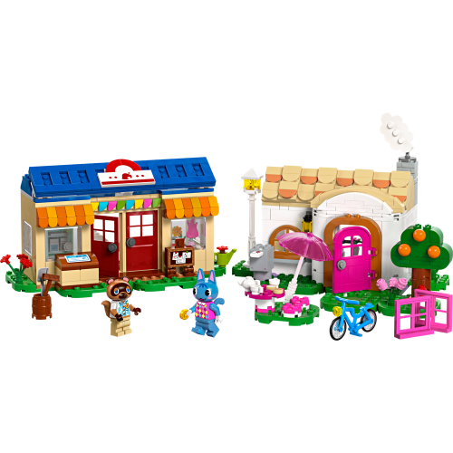 Nook's Cranny & Rosie's House