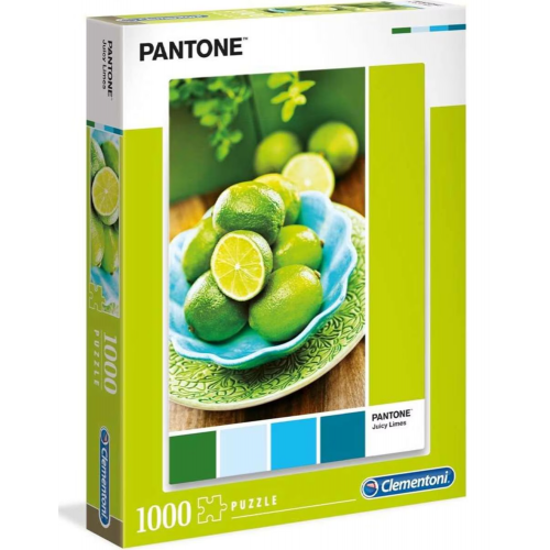 Pantone Juicy Limes...