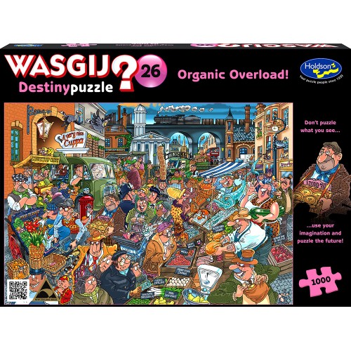 WASGIJ?  Destiny 26 Organic...