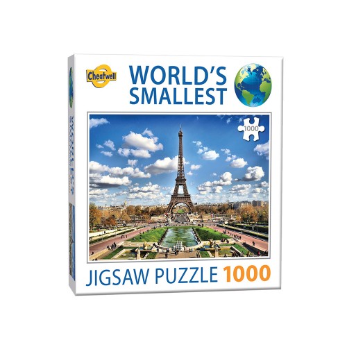 Worlds Smallest 1000 Eiffel...