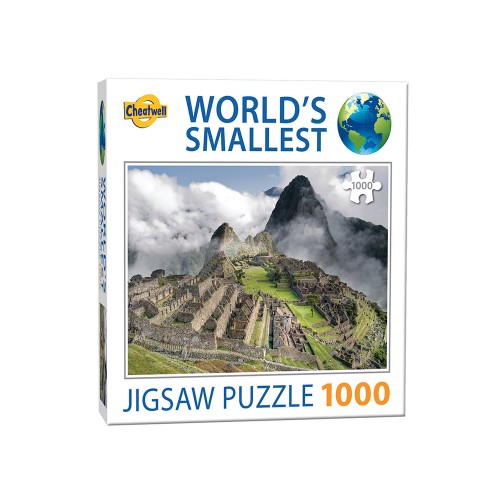 Worlds Smallest 1000 Machu...