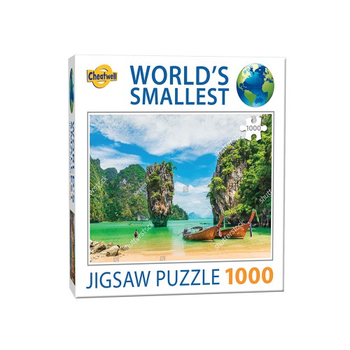Worlds Smallest 1000...