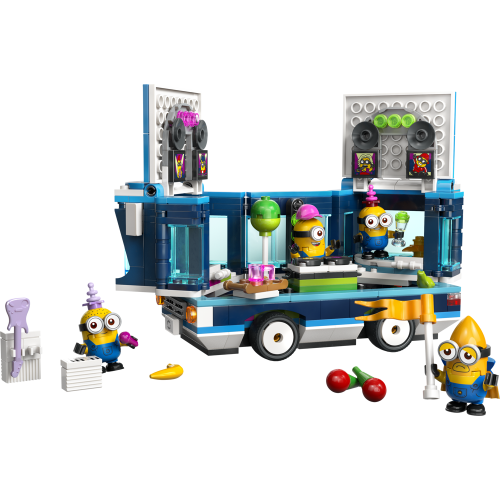 Minions' Music Party Bus