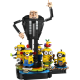 Brick-Built Gru and Minions