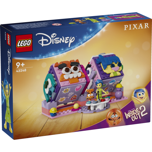Inside Out 2 Mood Cubes