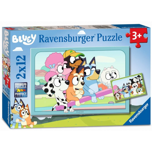 Fun with Bluey Ravensburger...