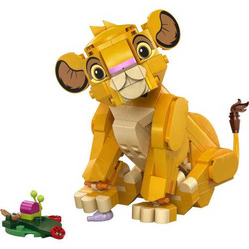 Simba the Lion King Cub