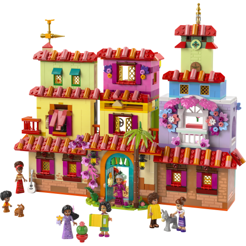 The Magical Madrigal House