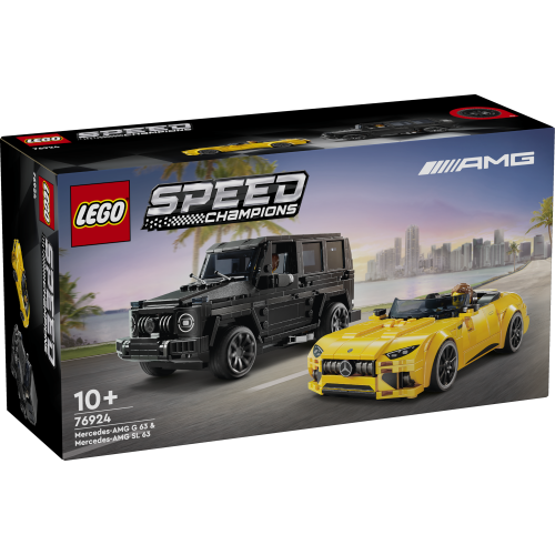 Mercedes-AMG G 63 &...