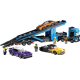 Car Transporter Truck with...