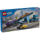 Car Transporter Truck with...