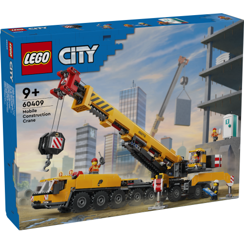 Yellow Mobile Construction...