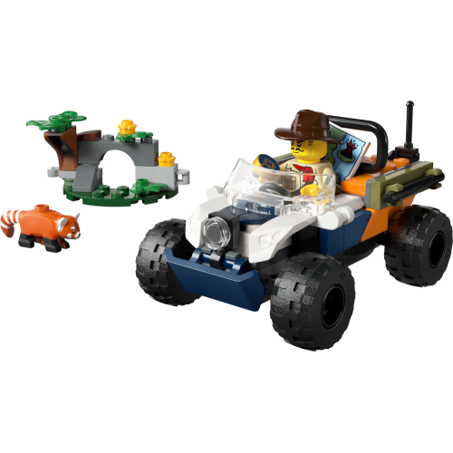 Jungle Explorer ATV Red...