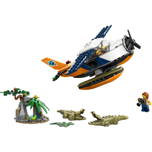 Jungle Explorer Water Plane