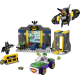 The Batcave with Batman,...